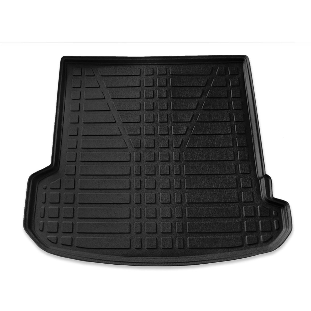 Audi Q7 Trunk Mat - Omac - Black - '17-'25